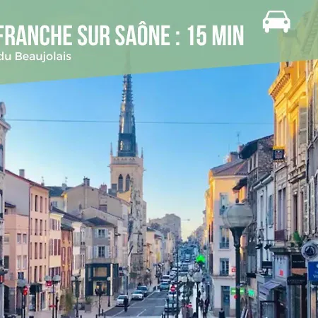 아파트 Duplex La Halte Trevoltienne - 2 Climatisee - 4 Lits Trévoux