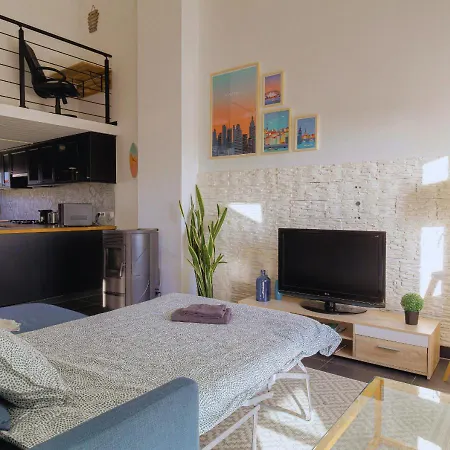 Duplex La Halte Trevoltienne - 2 Climatisee - 4 Lits *