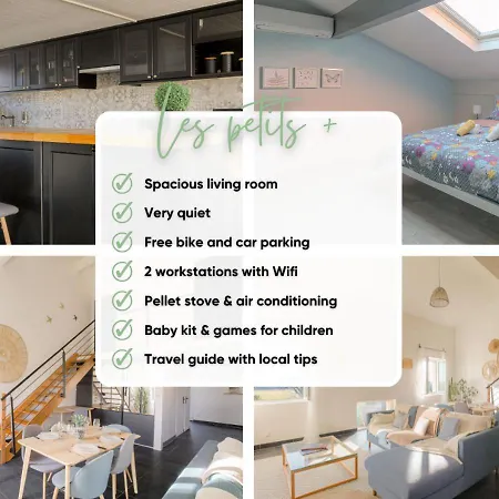 Duplex La Halte Trevoltienne - 2 Climatisee - 4 Lits Trévoux