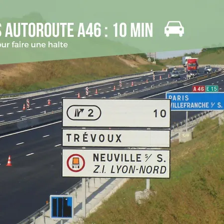 아파트 Duplex La Halte Trevoltienne - 2 Climatisee - 4 Lits