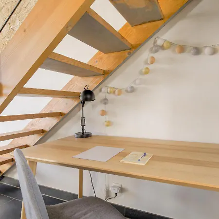 Duplex La Halte Trevoltienne - 2 Climatisee - 4 Lits * Trévoux