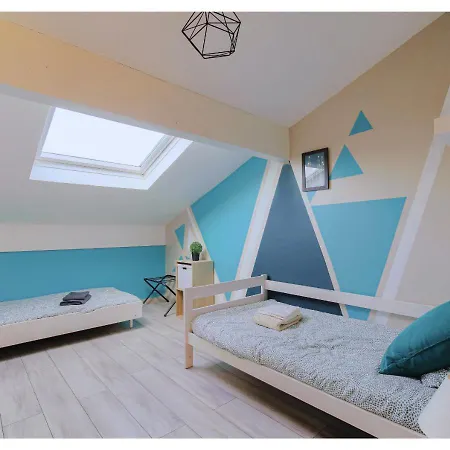 Duplex La Halte Trevoltienne - 2 Climatisee - 4 Lits Trévoux