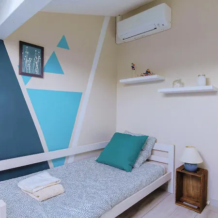 아파트 Duplex La Halte Trevoltienne - 2 Climatisee - 4 Lits *
