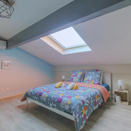 Duplex La Halte Trevoltienne - 2 Climatisee - 4 Lits *