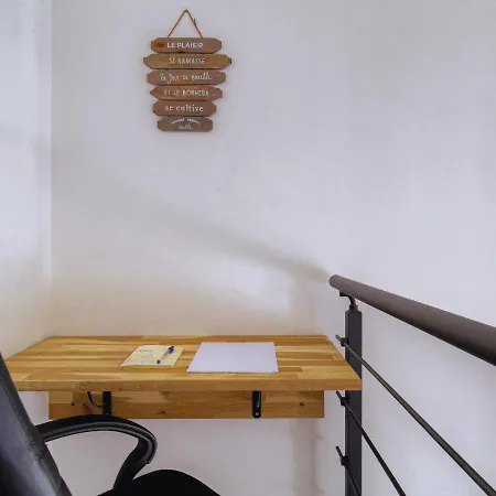 Duplex La Halte Trevoltienne - 2 Climatisee - 4 Lits